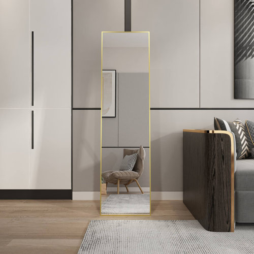 Gold Floor Mirrors You'll Love Wayfair Canada